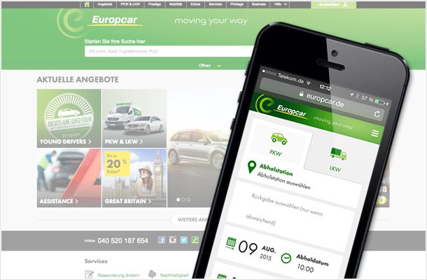 Beispiel: Europcar