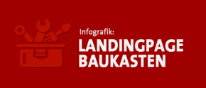 Infografik: Landingpage Baukasten