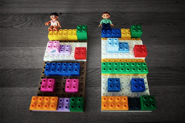 LEGO-Wireframe-Personalisierung