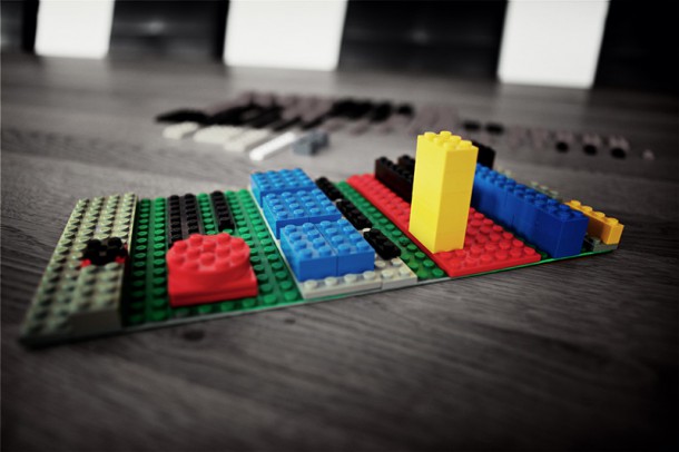 LEGO-Wireframe-Relevanz