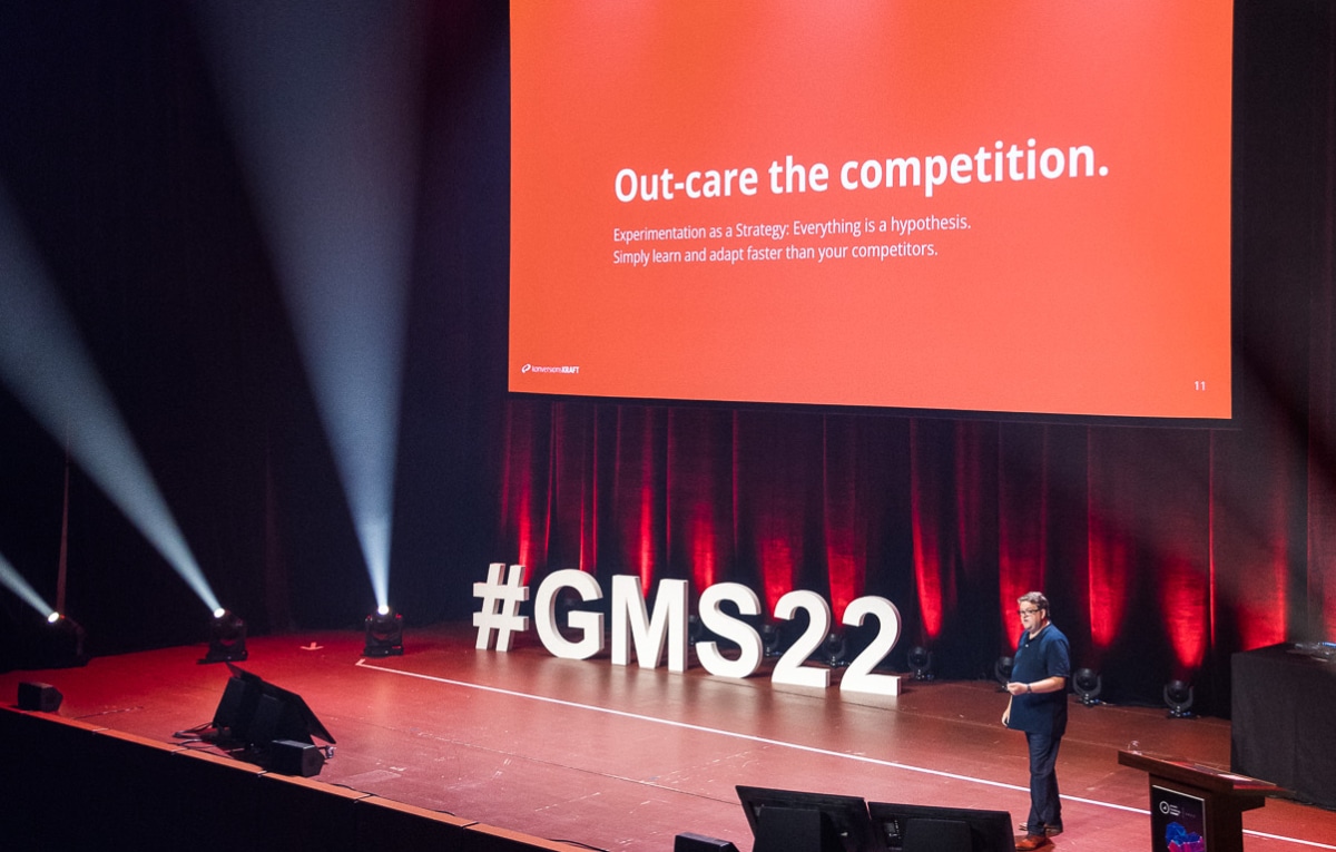 André Morys beim growth marketing SUMMIT 2022