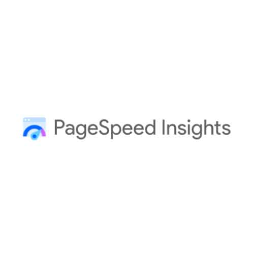 Logo Page Speed Insights